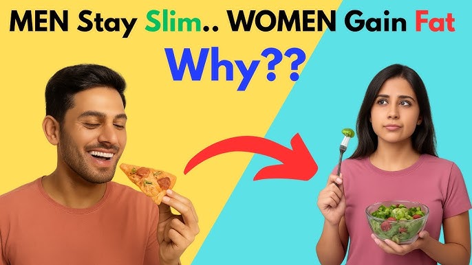 Why Do Women Lose Weight Slower Than Men? Surprising Science Explained