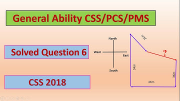 CSS 2018 General Ability Q6