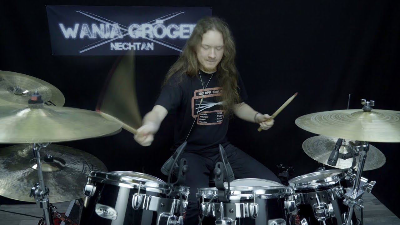 Extreme Metal Drummer Tries To Groove! YouTube