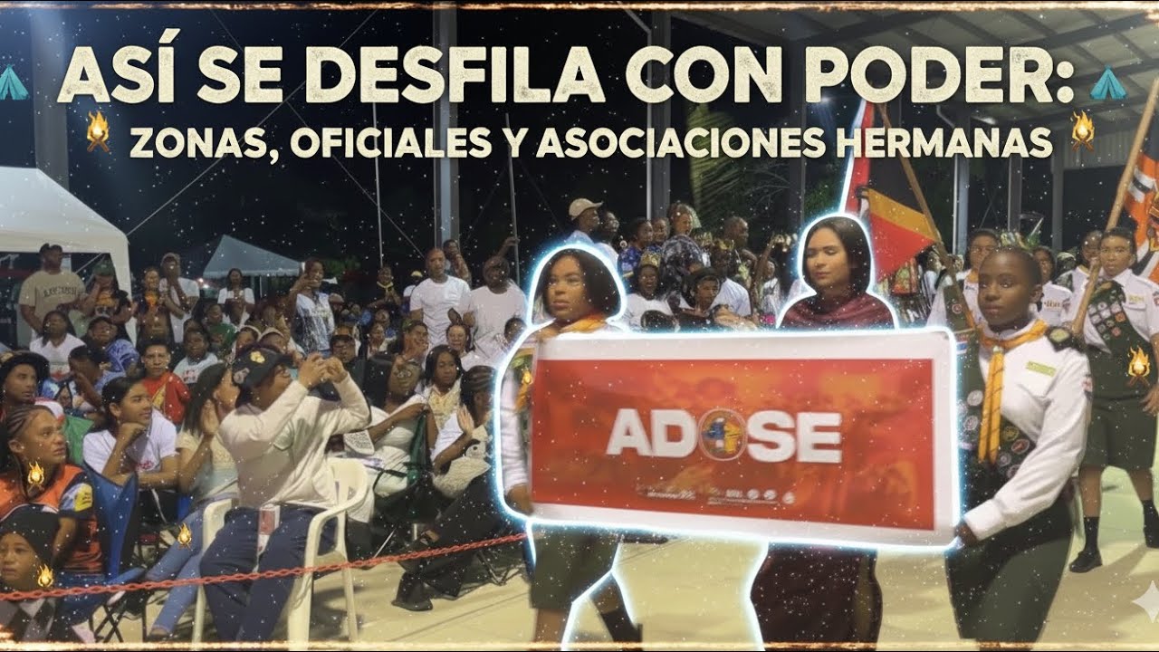 PRESENCIA, AUTORIDAD Y FLOW | EL DESFILE MÁS DURO DEL CAMPOREE