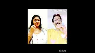 # Bhul Gaya Sab Kuchh# singer Kishore Kumar and Lata Mangeshkar cover song by Sushant Das and Payal