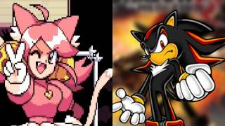 I AM ALL OF CUTIE MAGIC MEW MEW - Deltarune Chapter 5 x Shadow The Hedgehog Mashup