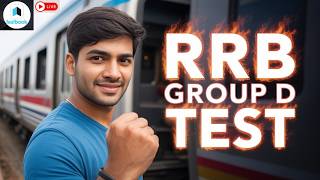 LIVE🔴 RRB Group d Testbook #Mocktest  13 🚀Boost your marks 2026 official exam dates coming soon