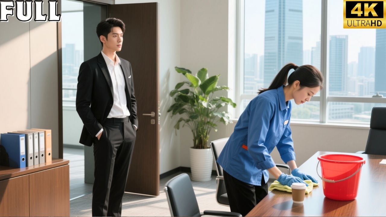 Le PDG froid méprise toutes les héritières… mais s’obsède pour la pauvre qui nettoie son bureau.