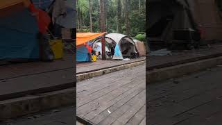 Campsite Cameron Highland Kem Sungai Pauh simple review and Walkthrough