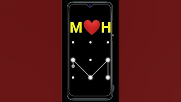 M❤️H Pattern lock password || #shortsfeed #viral #youtubeshorts #shortvideo #shorts #short