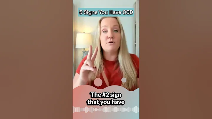 3 Signs You Have OCD #shorts