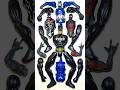 AVENGERS TOYS MARVEL'S, SPIDERMAN VS VENOM VS CAPTAIN AMERICA VS BATMAN. #avengers