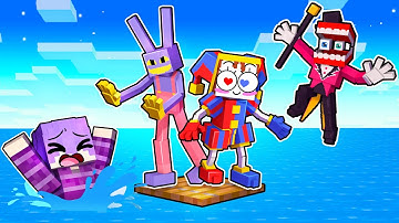 LOCKED on ONE RAFT with the DIGITAL CIRCUS!