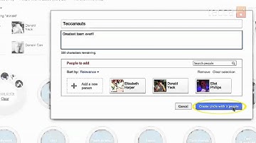 Just Show Me: How to use Circles in Google+
