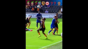 Perfect timing pt2.💀 #football #shorts