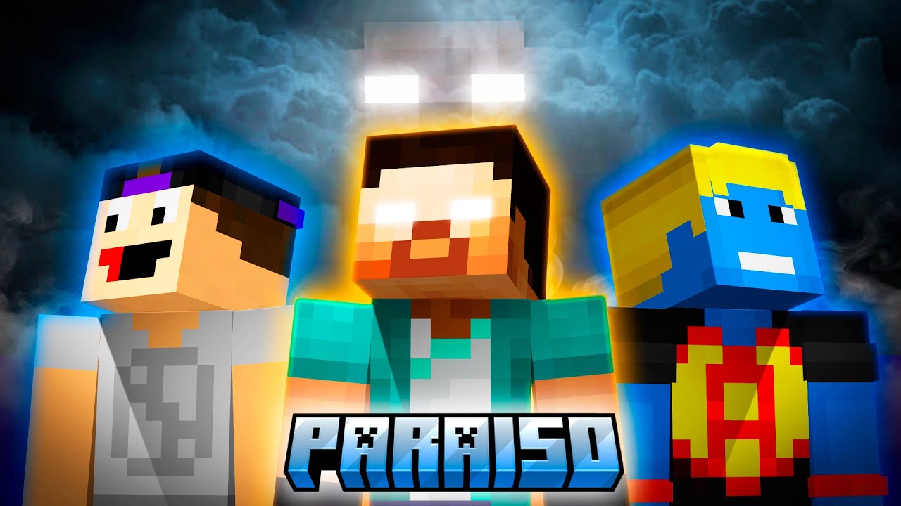 MINECRAFT PARAÍSO - ( TRAILER OFICIAL )