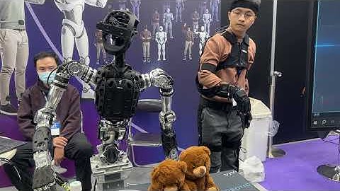 IREX 2025 - ViveRobotics - Live Demo - Teaching Humanoid Software