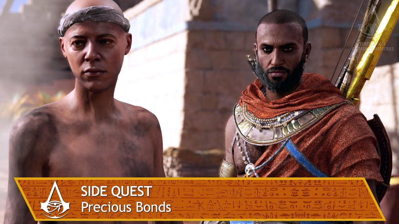 Assassin’s Creed Origins – Precious Bonds: Side Quest