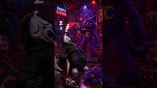 👻 Ghostface vs CatNap 😴 Sleep Gas Horror Chaos