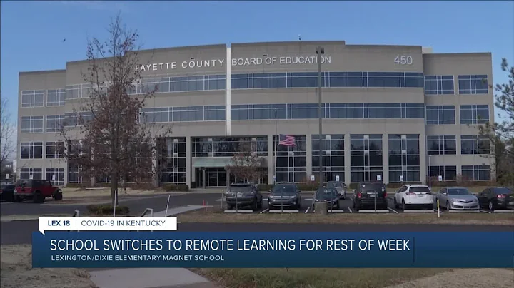 School switches to remote learning for rest of week