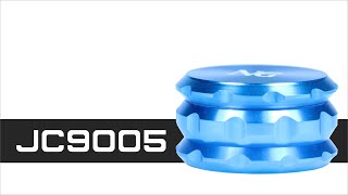 JC9005 | NG NICE GLASS 4-Piece Pulley Grinder