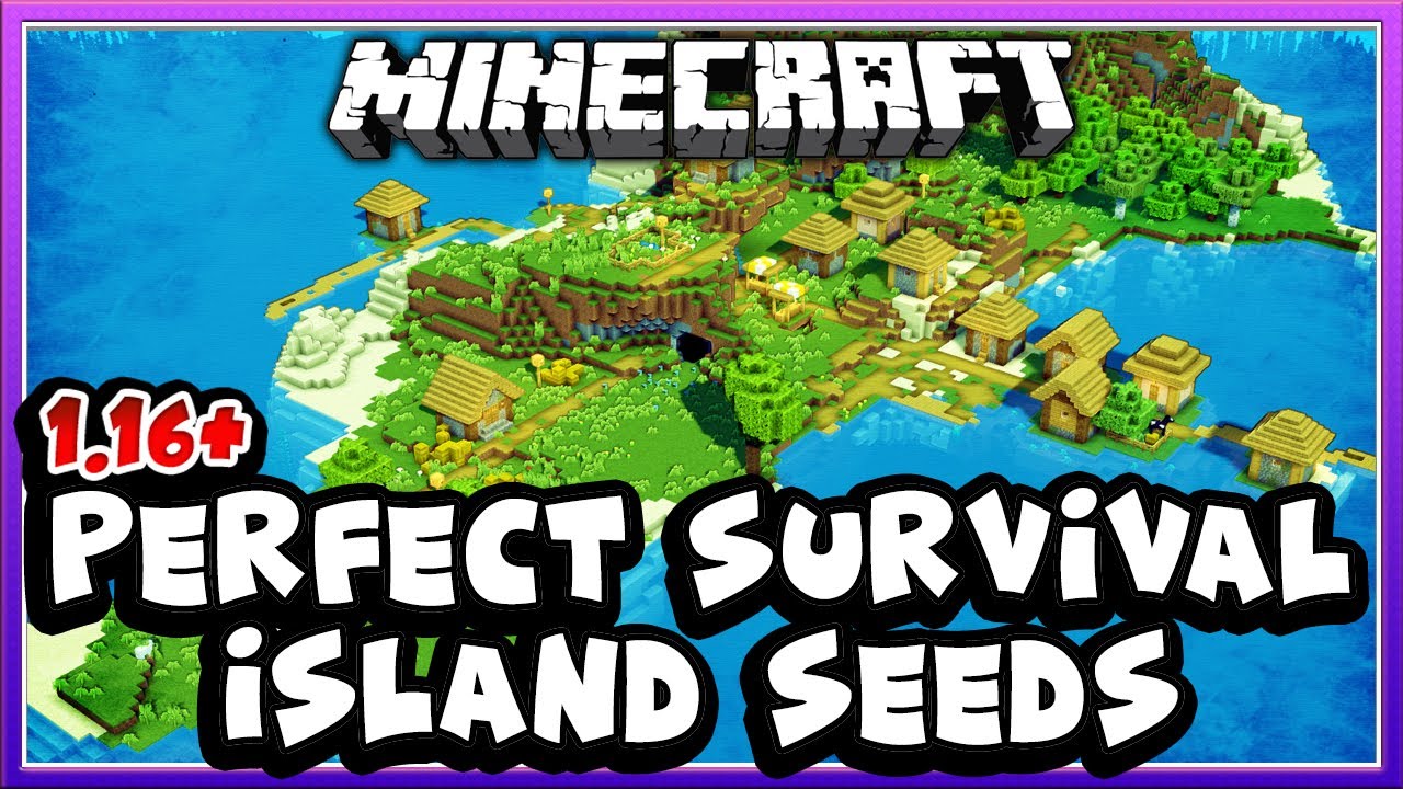 Minecraft Island Seed Telegraph