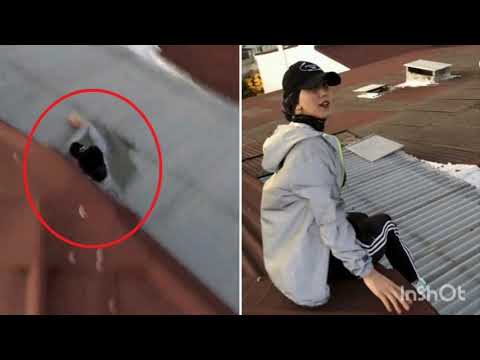 سقطت من الطابق التاسع لحظة مصرع فتاة أثناء تصوير فيديو تيك توك 