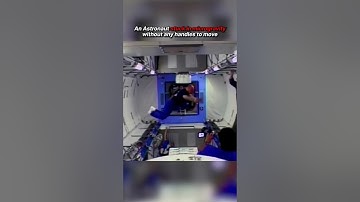 Astronaut stuck in microgravity 🧑‍🚀