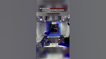 Astronaut stuck in microgravity 🧑‍🚀