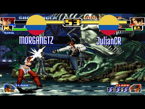 FT5 @kof99: MORGANGTZ (CO) vs JulianCR (CO) [King of Fighters 99 Fightcade] Aug 23