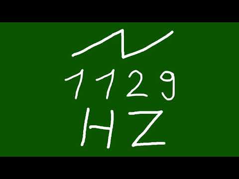1129 hz saw