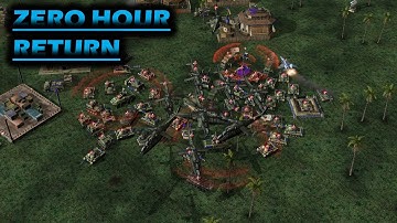 Zero Hour Return Mod - China - Chinese Blitzkrieg