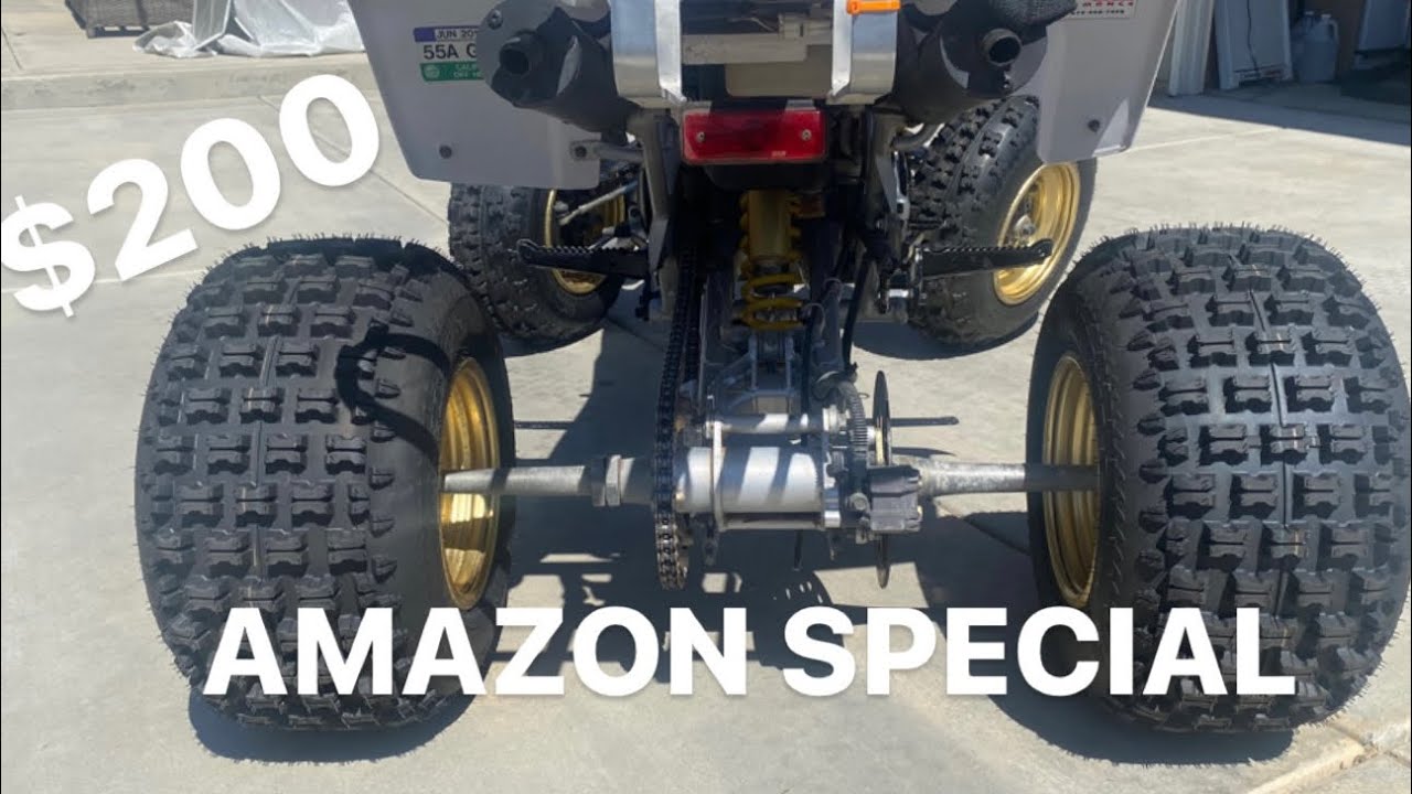 Amazon ATV QUAD TIRES.. MASSFX AT TIRES YouTube