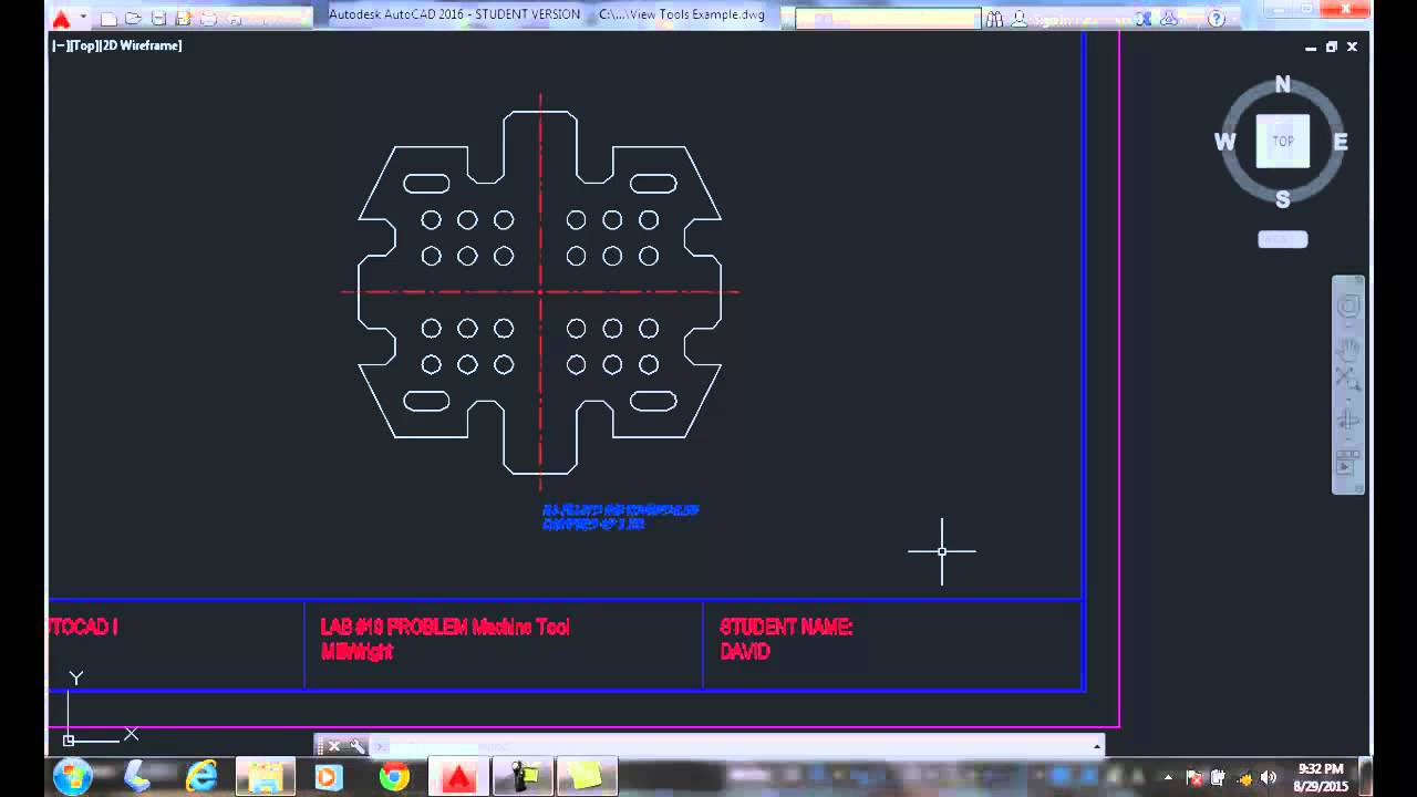 AutoCAD I 0614 Cleaning the Screen YouTube