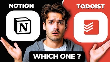 Notion vs Todoist vergelijking | Beste productiviteitsapp voor 2025