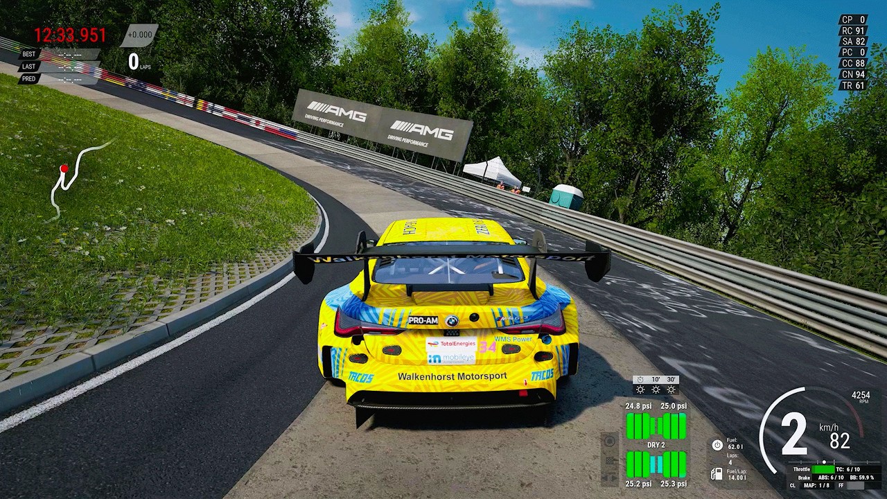 Forza Motorsport Noob Takes On The Nurburgring In Assetto Corsa Competizione