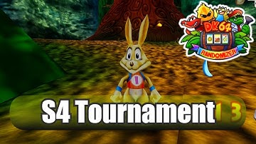 Donkey Kong 64 Randomizer - S4 Tournament Qualifier #2/15