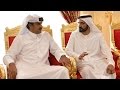 محمد بن راشد يتقبل تعازي أمير قطر وعدد من الوفود في وفاة نجله "راشد"