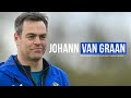Were looking to write our own history  johann van graan on commitment to bath rugby