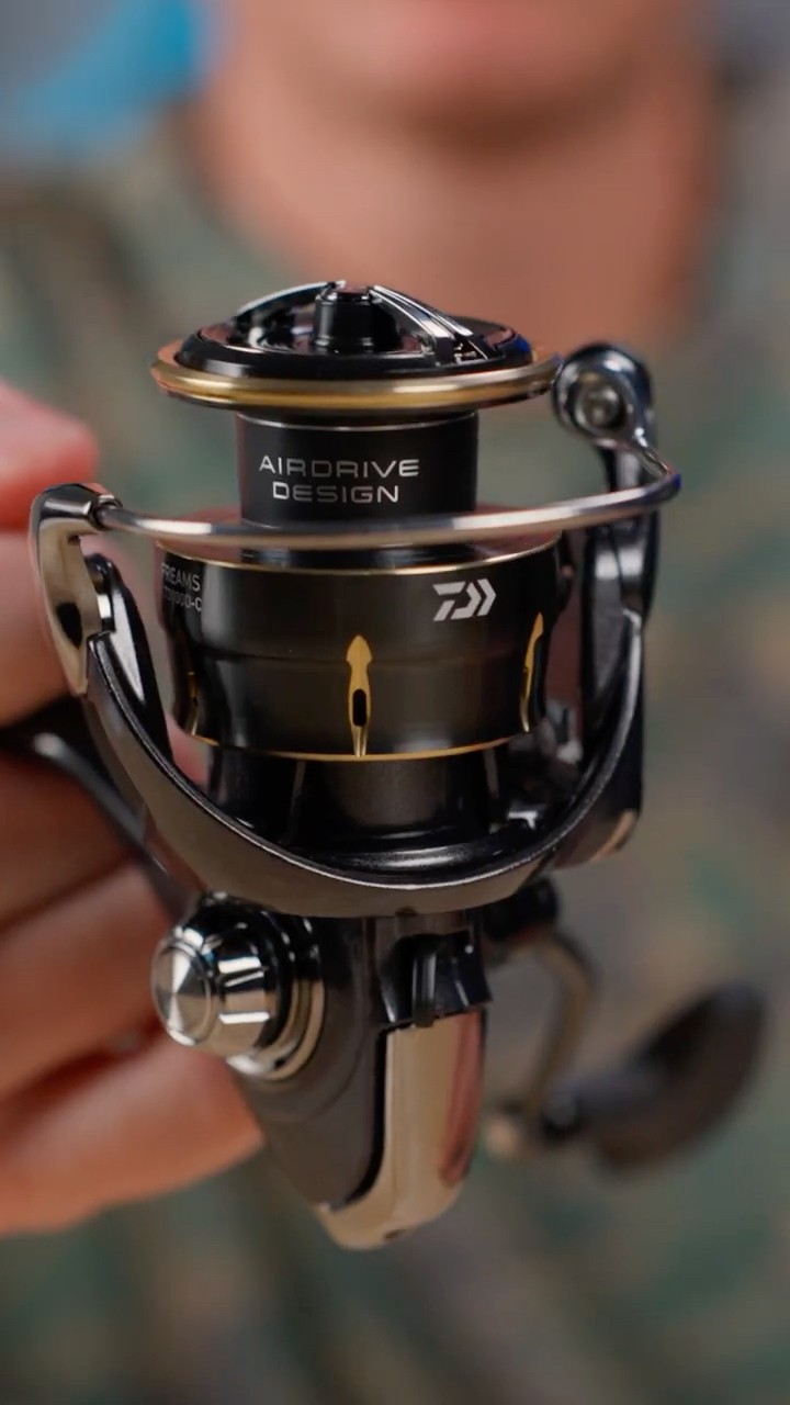 You Need to Know About Daiwa's New Reel - YouTube