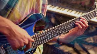Ozric Tentacles - 'Myriapod' Close Up Guitar by Ed Wynne