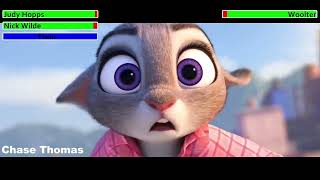 Zootopia 2016 Final Battle With Healthbars 12