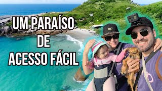 Trilha do Gravatá - Florianópolis  - A trilha mais fácil de Floripa