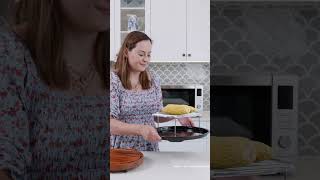 How To Grill using your Panasonic NN-CD88 4-in-1 Air Fry Convection Microwave Oven