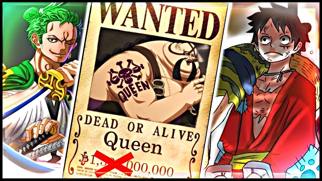 Queens Insane Bounty One Piece Chapter 935 Youtube