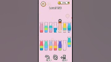 Drink Sort Master-Normal Mode Level-156 #shorts #puzzle #puz