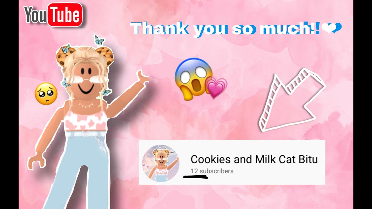 We hit 10 Subscribers! | Cookies and Milk Cat Bitu - YouTube