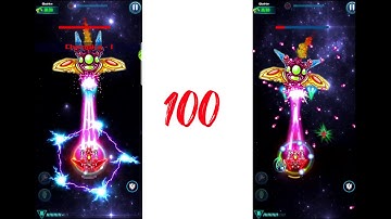 [Campaign] Level 100 Alien Shooter | Galaxy Attack: Best Arcade Shoot