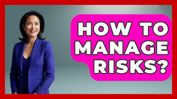 How To Manage Risks? - The Personal Growth Path
