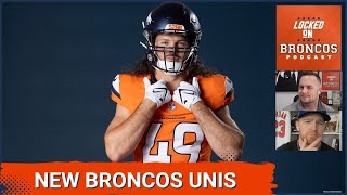 Denver Broncos Unveil Incredible New Uniforms