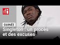 Guinée : procès du chanteur Singleton pour homicide involontaire • RFI