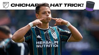 Chicharito Scores First HAT-TRICK in MLS!!