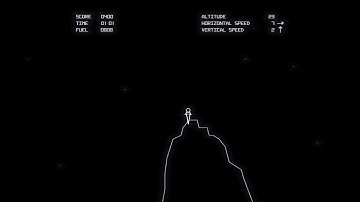 Space Jockey Trophy - Lunar Lander Arcade - Atari Flashback Classics vol.1