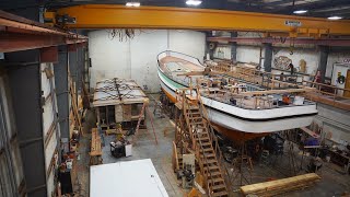 Western Flyer Restoration EP 29 Wooden Boat Building: by Western Flyer Foundation Channel 63,249 views 3 years ago 15 minutes